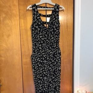 Flower jumpsuit